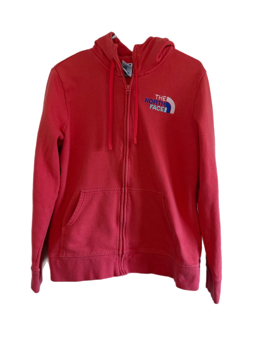 The North Face Women’s Coral Zip Hoodie with Logo Size XL